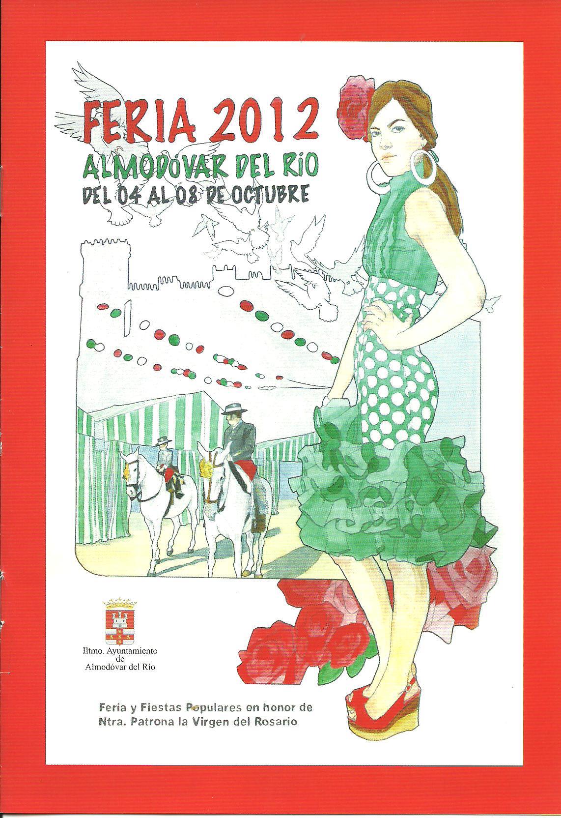 Fiestas patronales de Nuestra Señora del Rosario 2012 Almodóvar del Río